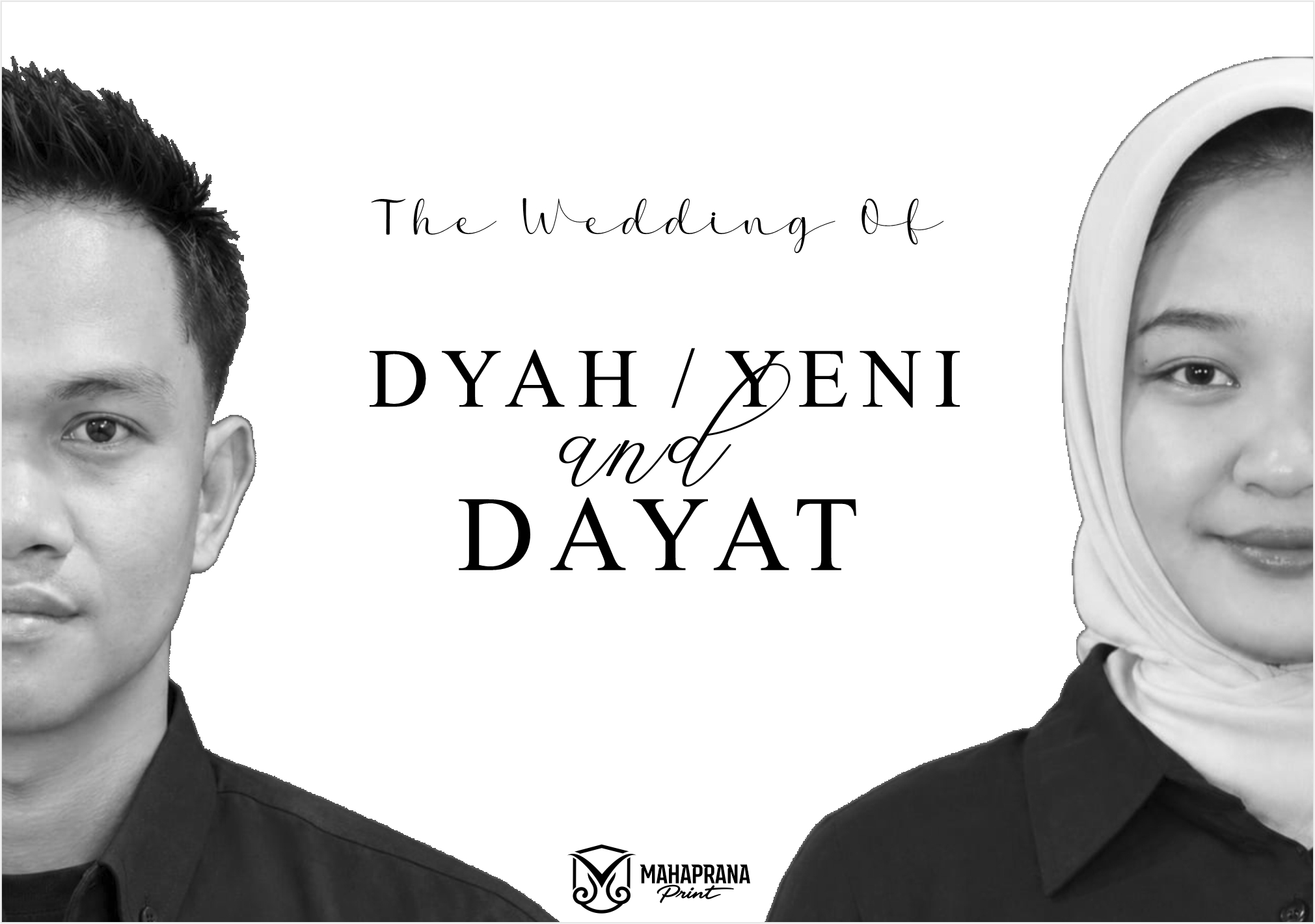 Foto Dyah dan Dayat